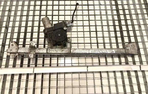 Front door window regulator with motor