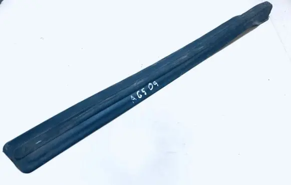 Opel Zafira A Front door glass trim molding 009132664