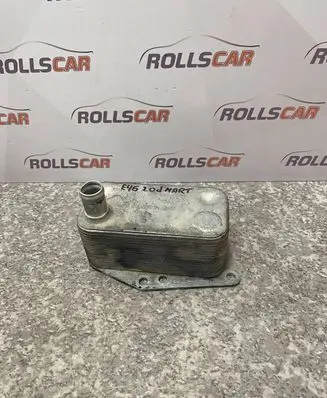 BMW 3 E46 Engine oil radiator 7787698