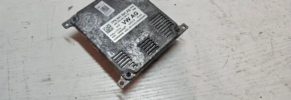 Volkswagen Golf VII Headlight ballast module Xenon 7P5941591AD