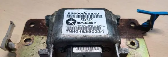 Jeep Cherokee Airbag control unit/module P56009898AD