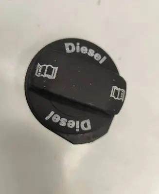 Volkswagen Jetta V Fuel tank filler cap 1J0201553S 299407001