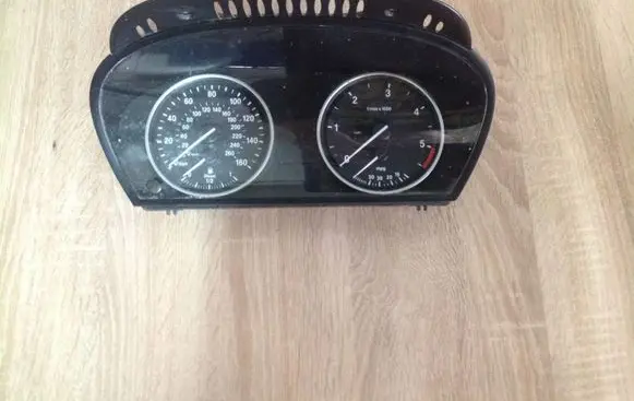 BMW 5 E60 E61 Speedometer (instrument cluster) 62119168865