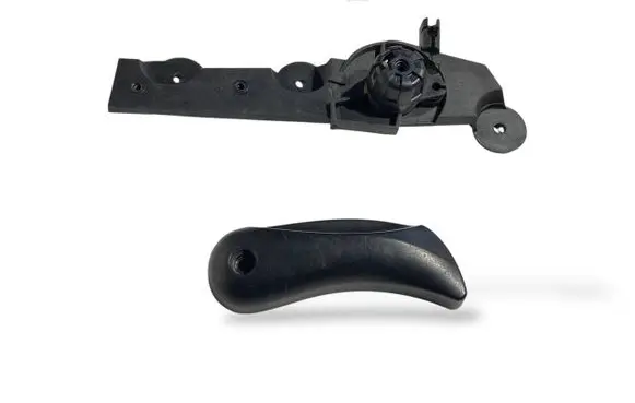 BMW 5 E60 E61 Engine bonnet (hood) release handle 7008933 51437008933 9143458