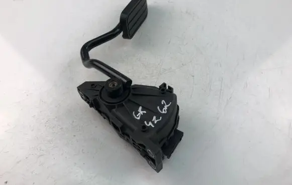 Accelerator throttle pedal
