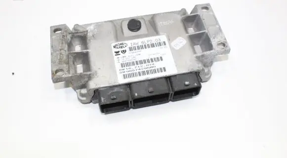 Peugeot 206 Engine control unit/module 9657429680 9647498180