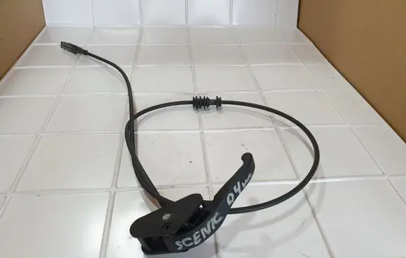 Renault Scenic II - Grand scenic II Engine bonnet (hood) release handle