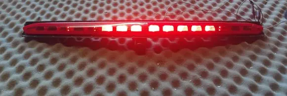 Mercedes-Benz E C207 W207 Third/center stoplight A2078200156