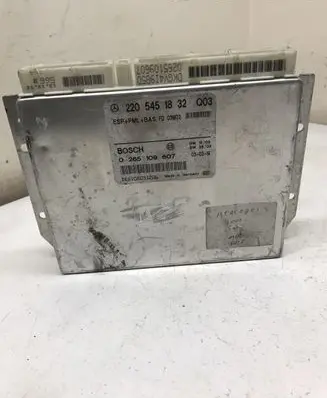 Mercedes-Benz S W220 ESP (stability system) control unit 