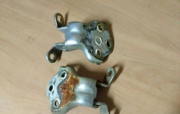 Chevrolet Nubira Front door hinge set 