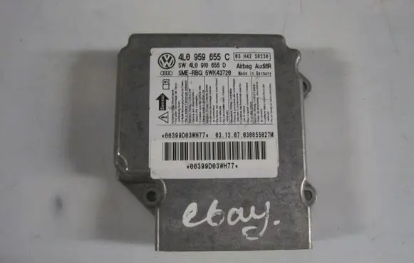 Audi Q7 4L Airbag control unit/module 4L0959655C
