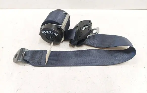 Peugeot 4007 Third row seat belt 605861900 6066751