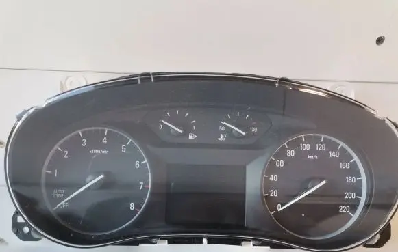 Opel Mokka X Speedometer (instrument cluster) 42483695 812372274 7110500000000X