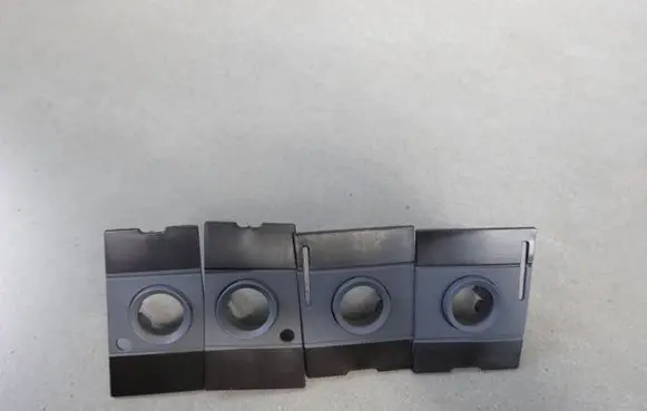 Opel Corsa D Rear parking sensor holder (PDC) 13186469 375498858 93189909