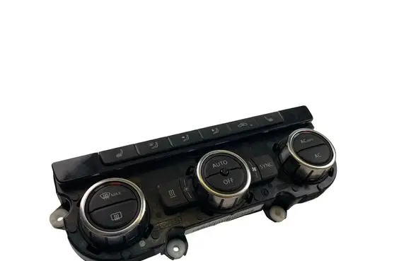 Volkswagen PASSAT B6 Interior fan control switch 3AA907044E