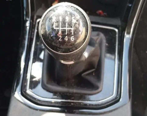 Volkswagen Touran III Gear shift rod 