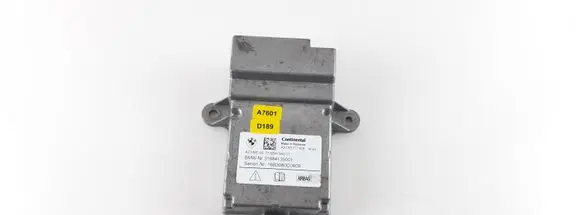 BMW 5 G30 G31 Airbag control unit/module 6841350 65776841350 A2C85777408