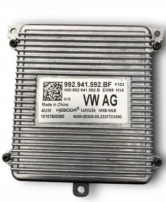 Volkswagen Polo V 6R Xenon control unit/module 992941592BF