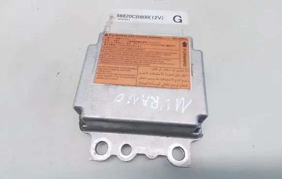 Nissan Murano Z50 Airbag control unit/module 98820CB800
