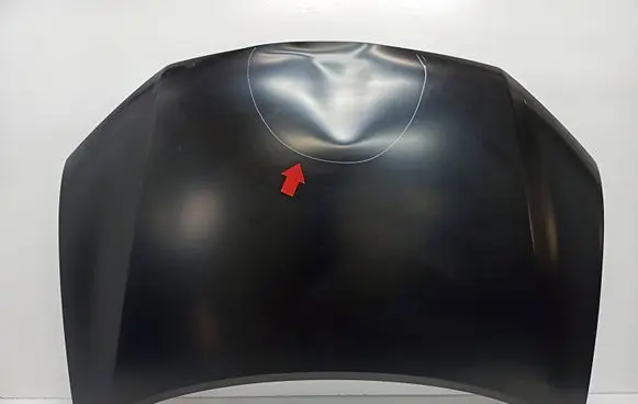 Toyota Highlander XU40 Engine bonnet/hood 817303-1