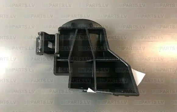 BMW 3 E46 Bumper support mounting bracket corner 51128195321 8195321