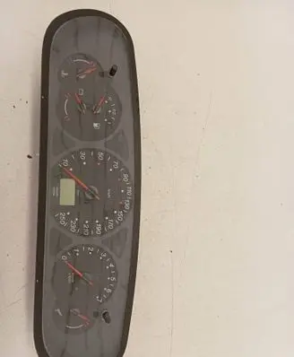 Citroen C5 Speedometer (instrument cluster) 9651481380