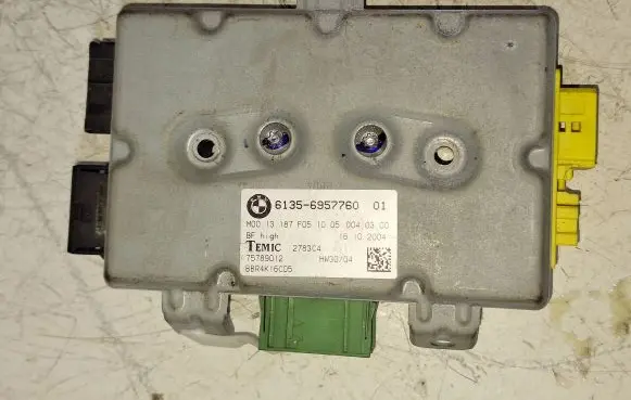 BMW 5 E60 E61 Door control unit/module 75789012 BBR4K16C05 6957760