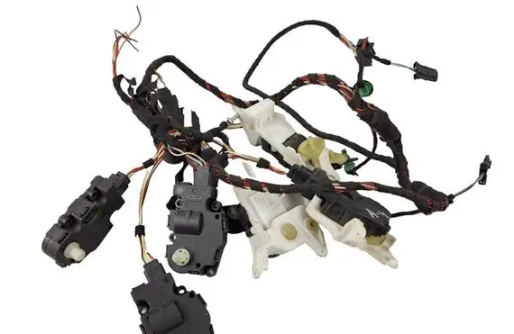 Mercedes-Benz B W245 Air flap motor/actuator 410475520