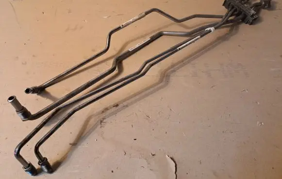 BMW X6 M Active stabilizer tube/hose 6783674
