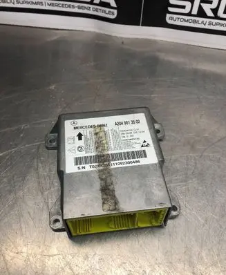 Mercedes-Benz C W204 Airbag control unit/module A2049013502