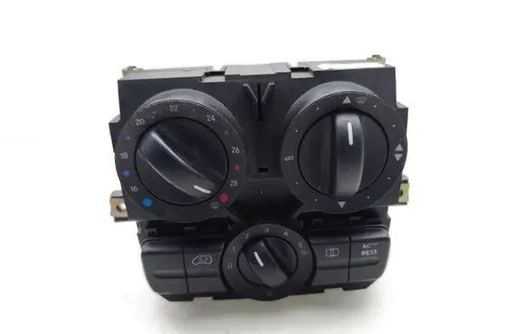 Mercedes-Benz Vito Viano W639 Climate control unit A6394461328 A6394450605