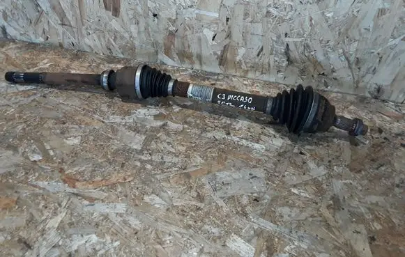 Citroen C3 Picasso Front driveshaft 9656135080