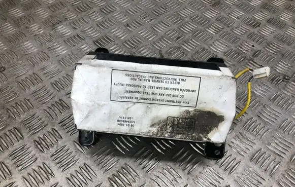 Mini One - Cooper R50 - 53 Passenger airbag 7056934 5319169