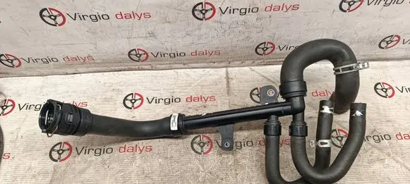 Peugeot 2008 I Engine coolant pipe/hose 4C102970