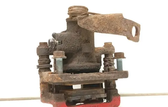 Honda Civic Rear brake caliper 32217B