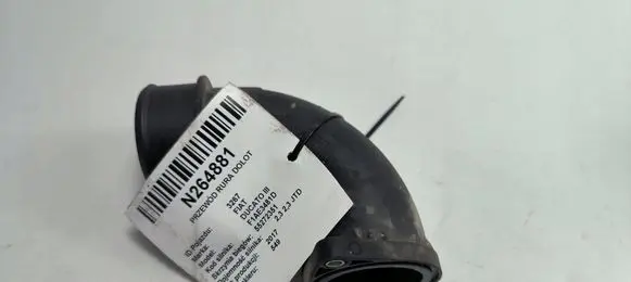 Fiat Ducato Heater radiator pipe/hose 5802041122