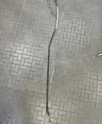 Handbrake/parking brake wiring cable