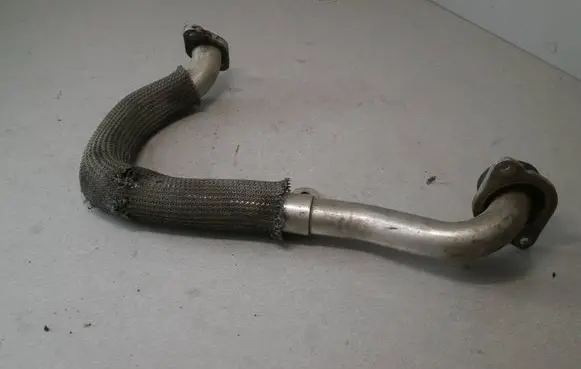 Opel Vectra C EGR valve line/pipe/hose