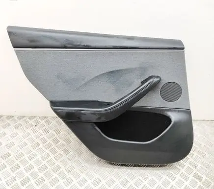 Tesla Model 3 Highland Rear door card panel trim 177647010E 107974200C