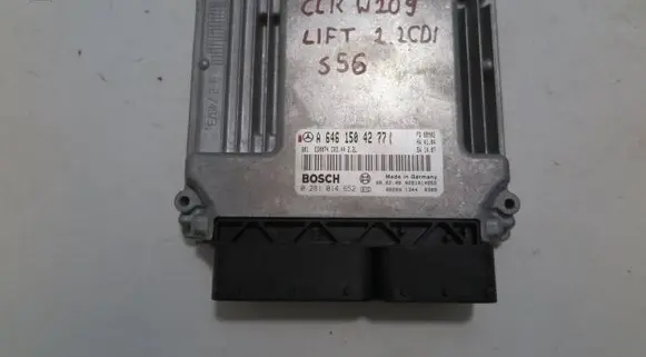 Mercedes-Benz CLK A209 C209 Engine control unit/module A6461504277