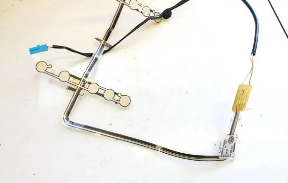 Volkswagen PASSAT B6 Seat heating element 3c0963553
