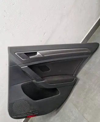 Volkswagen Golf VII Rear door card panel trim 5G4868074