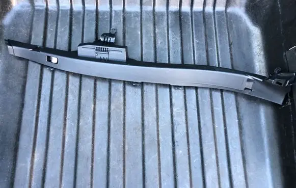 Mercedes-Benz E W213 Centre console side trim rear A2136905600 A2139055603