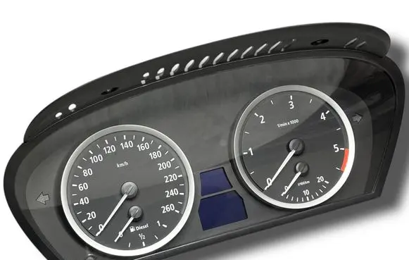 BMW 3 E90 E91 Clock T1391 62116983153