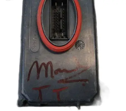 Audi A4 S4 B8 8K Trunk lid opening control unit 8S0941329