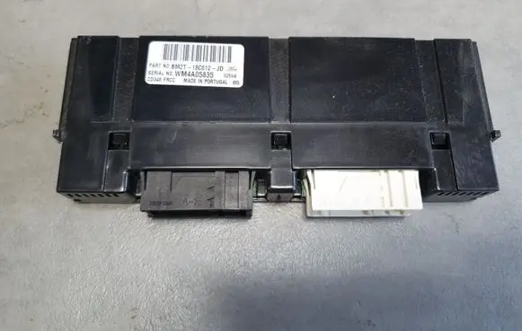 Ford Mondeo MK IV Air conditioning/heating control unit BM2T18C612JD