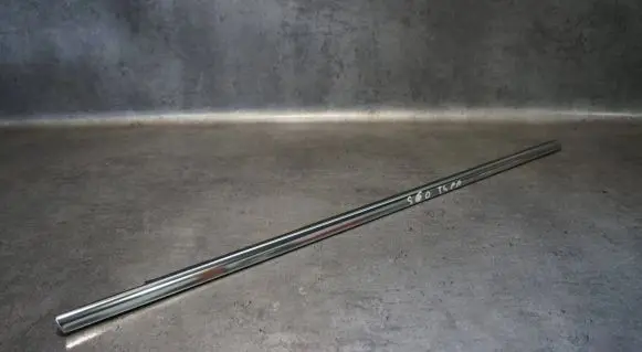 Volvo S60 Front door glass trim molding 