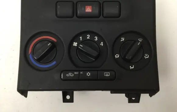 Opel Zafira A Air conditioner control unit module 024420732