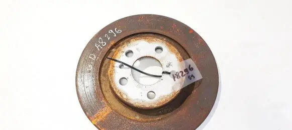 Fiat Ulysse Rear brake disc neventiliuojamas