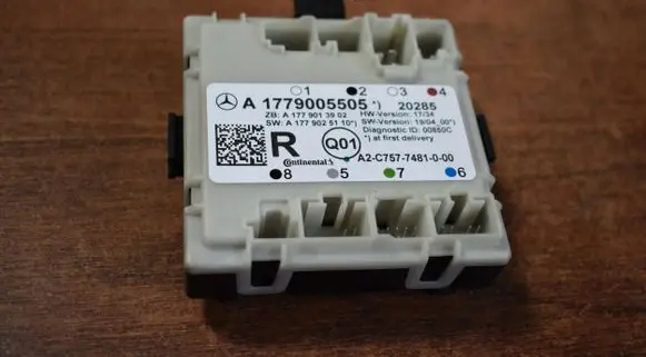 Mercedes-Benz A W177 Door control unit/module A1779005505555525